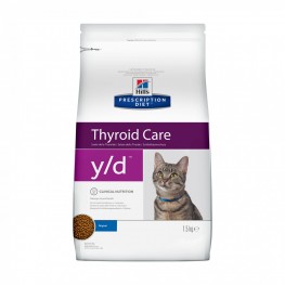 Hill's РD y/d корм для кошек гипертиреоз 1,5 кг